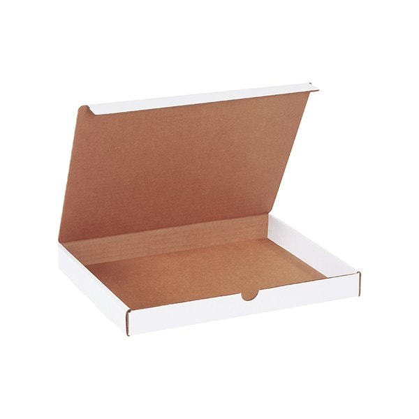 Bsc Preferred 12 1/8 x 9-1/4 x 1-1/4'' White Literature Mailers, 50PK BUY00014536 - main